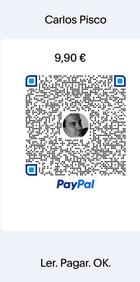 QR Code PayPal