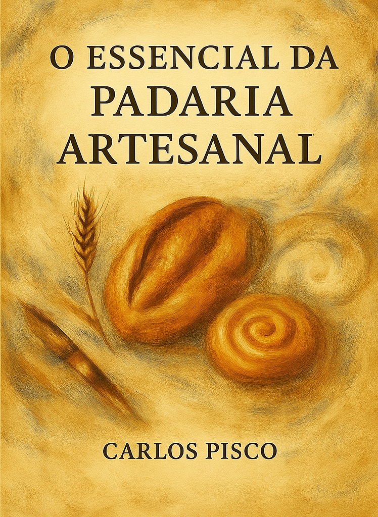 Capa do livro O Essencial da Padaria Artesanal