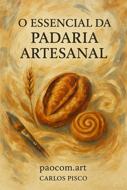 Capa do Livro O Essencial da Padaria Artesanal