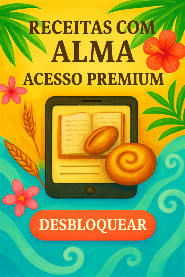 Receitas com Alma