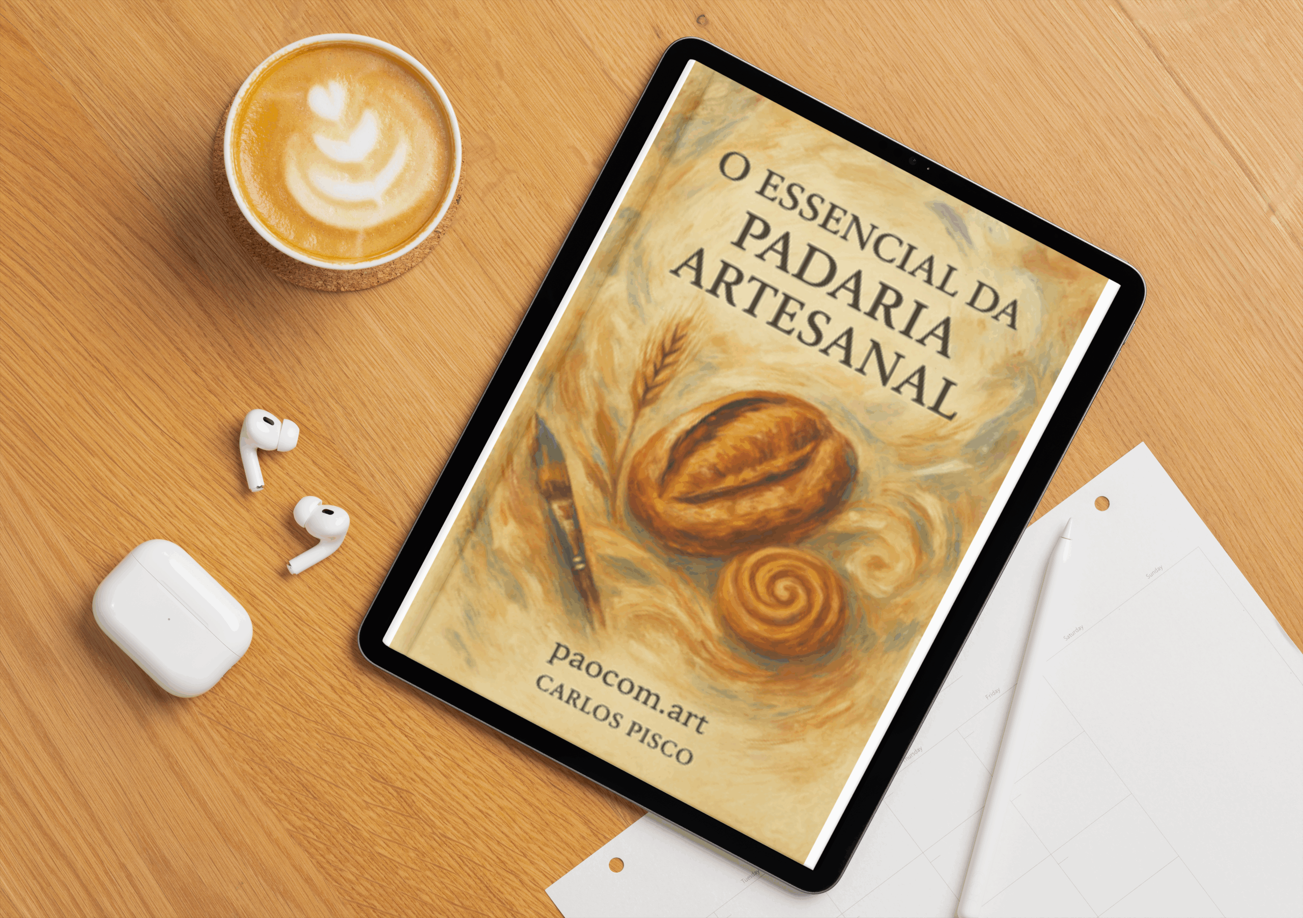 O Essencial da Padaria Artesanal