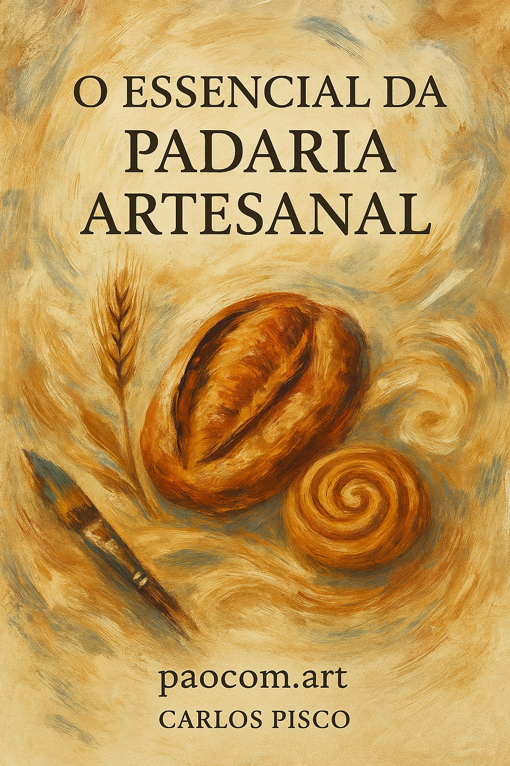capa_final O Essencial da Padaria Artesanal
