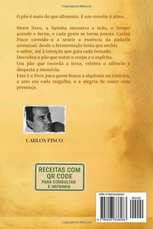 O essencial da padaria artesanal - Uma versão sustentável — viva, digital e com alma.