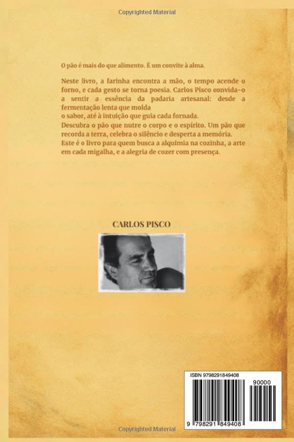 O essencial da padaria artesanal - Capa comum