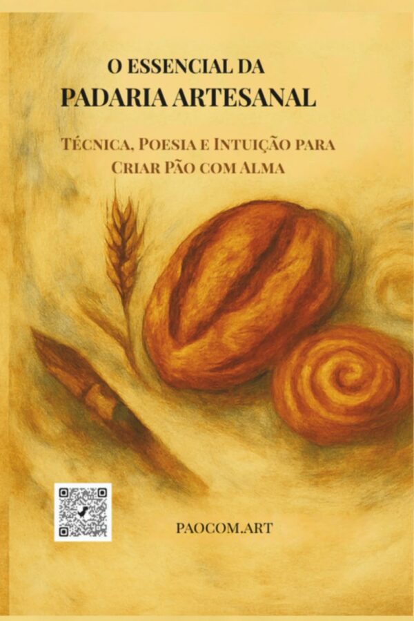 O essencial da padaria artesanal - Capa comum