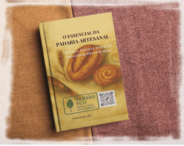 O essencial da padaria artesanal - Uma versão sustentável — viva, digital e com alma.