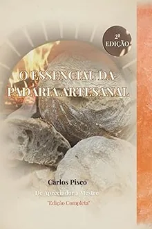 O Essencial da Padaria Artesanal — Capa comum